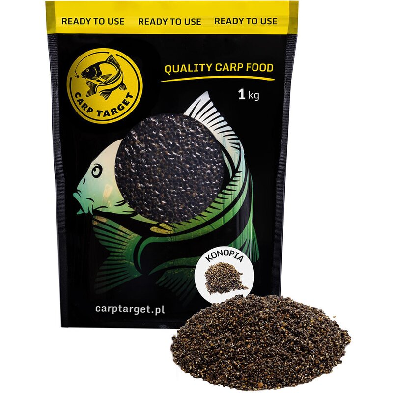 Zanęta CARP TARGET Konopia (1 kg)