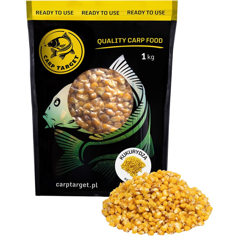 Zanęta CARP TARGET Kukurydza (1 kg)