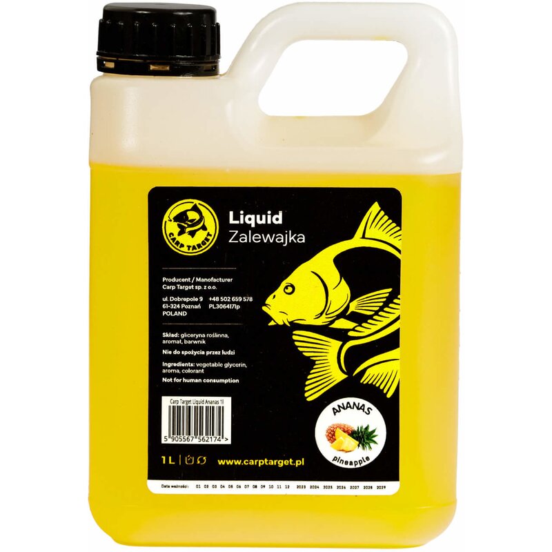 Liquid CARP TARGET Gęsty Booster Ananasowy (1 l)