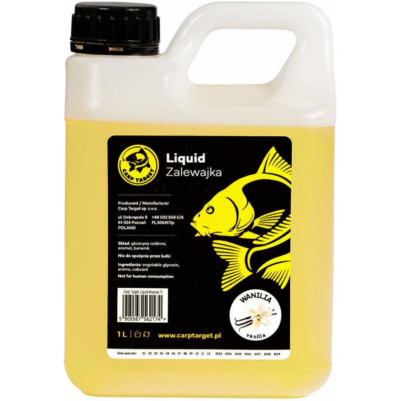 Liquid CARP TARGET Gęsty Booster Waniliowy (1 l)