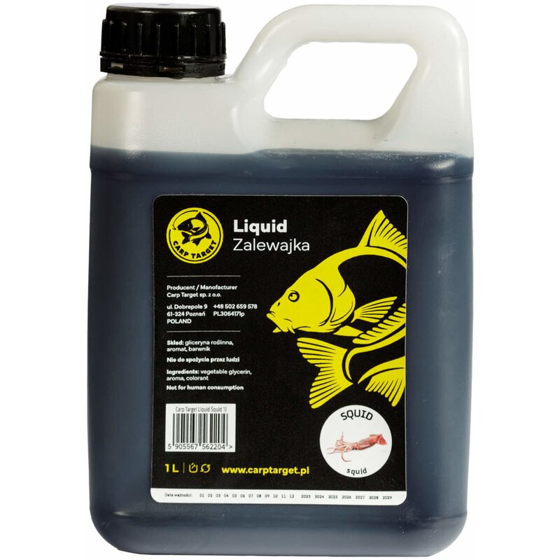 Liquid CARP TARGET Gęsty Booster Kałamarnica (1 l)