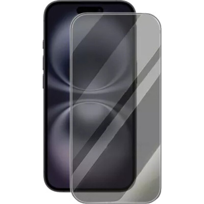 Szkło prywatyzujące MOCOLL 2.5D Full Privacy do Apple iPhone 14 Pro/15/16