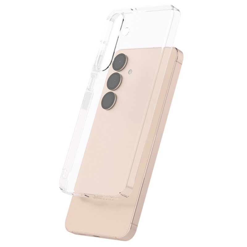 Etui MOCOLL Crystal IV do Samsung Galaxy S25 Przezroczysty
