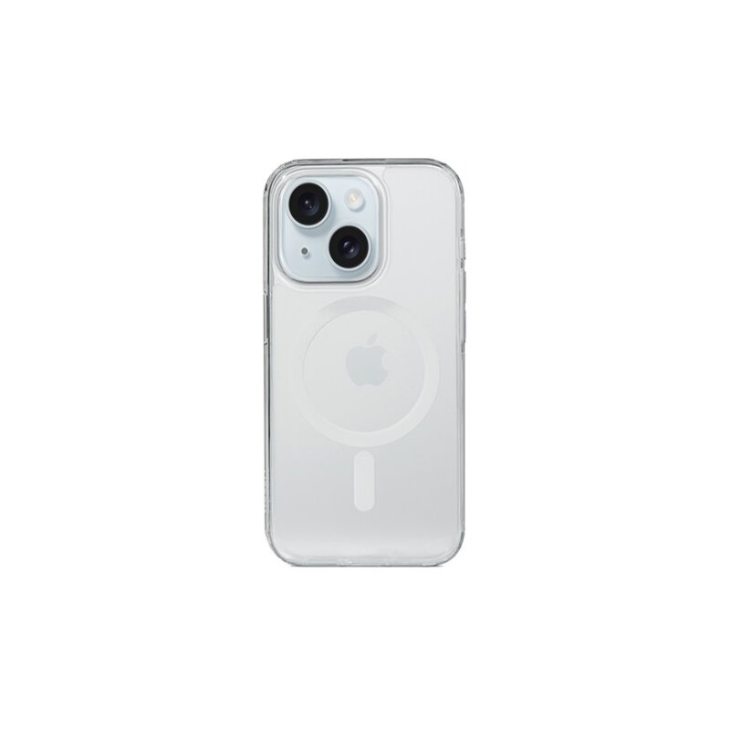 Etui MOCOLL Crystal IV MagSafe do Apple iPhone 15 Przezroczysto-matowy