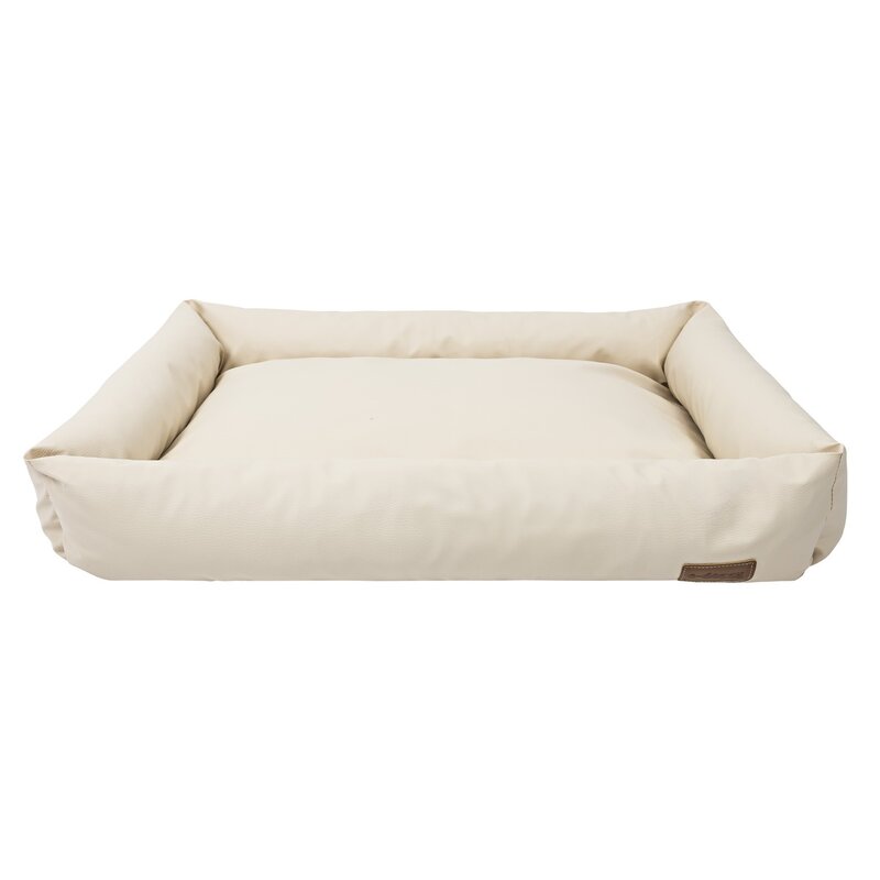 Legowisko dla psa E-DOGGY Den Ecru L 140 x 110 x 15 cm