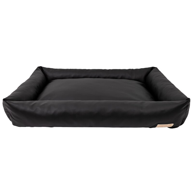 Legowisko dla psa E-DOGGY Den Czarny L 140 x 110 x 15 cm