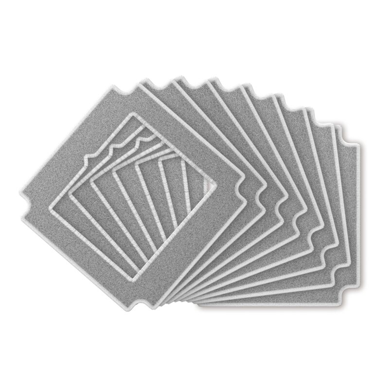 Nakładki SETTI+ do robota do okien WC700 8 szt.