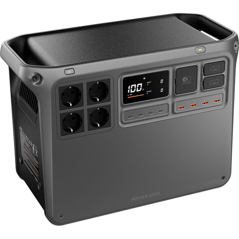 Stacja zasilania DJI Power 2000 2048 Wh Bank energii