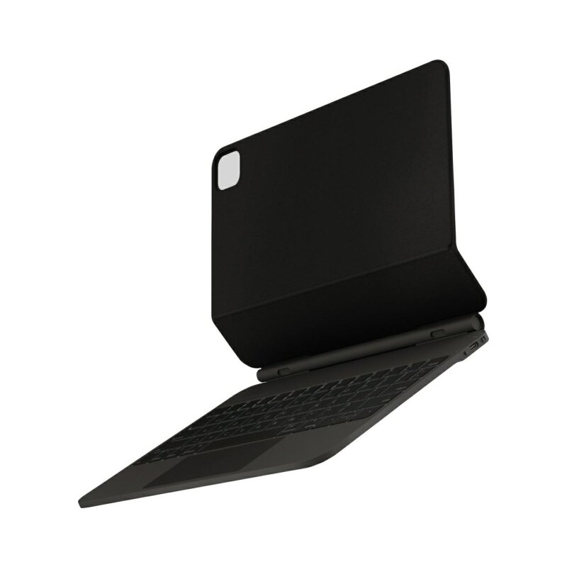Etui do iPad Pro 13 UNIQ Venno Pro Magnetic Smart z klawiaturą Czarny
