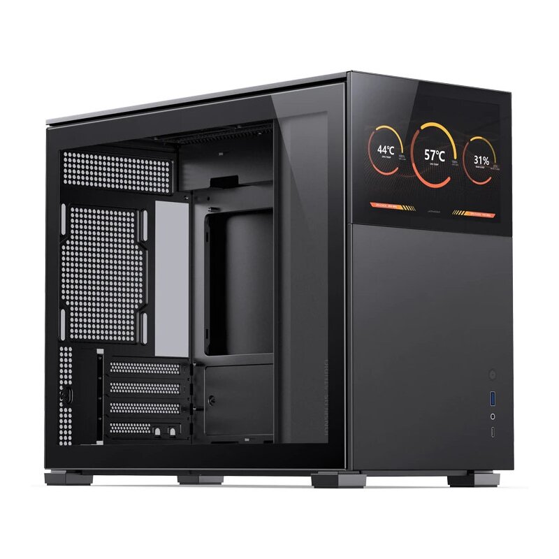 Obudowa JONSBO D31 STD Screen Czarny