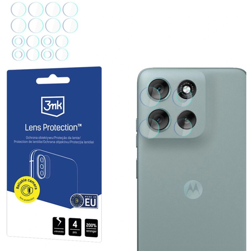 3mk Lens Protection do Motorola Moto G56