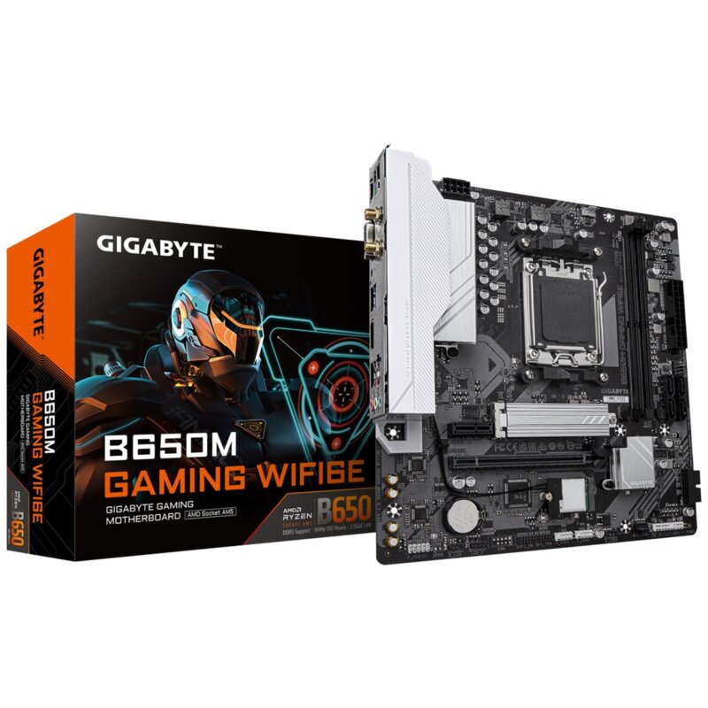 Płyta główna GIGABYTE B650M Gaming WiFi6E