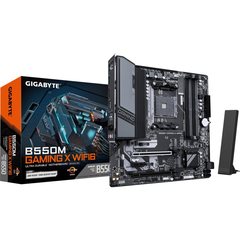 Płyta główna GIGABYTE B550M Gaming X WiFi 6