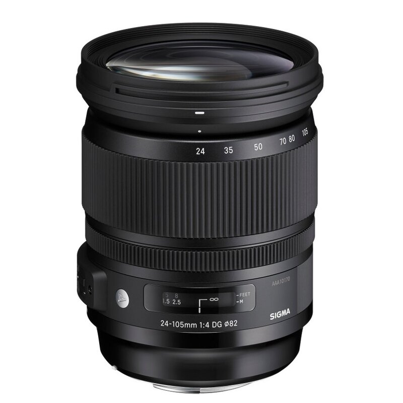 Obiektyw SIGMA ART 24-105mm f/4.0 DG OS HSM Nikon