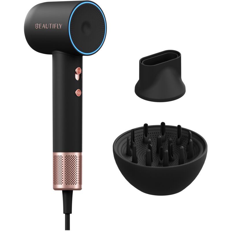 Suszarka BEAUTIFLY VelaAir Czarny 1600W