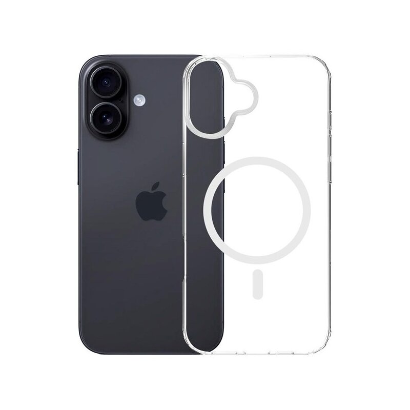 Etui 3MK Armor MagSafe do Apple iPhone 17 Przezroczysty
