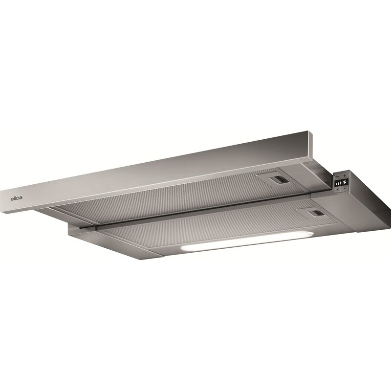 Okap ELICA Elite 35 Grix A 90 Stal nierdzewna 640m3/h 63dB klasa A