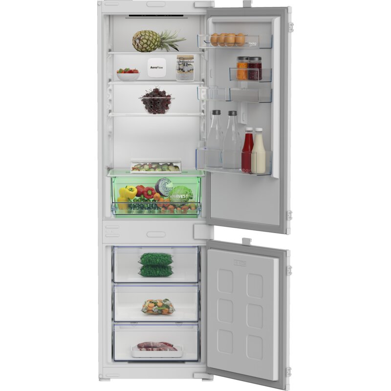Lodówka BEKO b300 SpacePro B3BCNA294HS No frost 177.5cm
