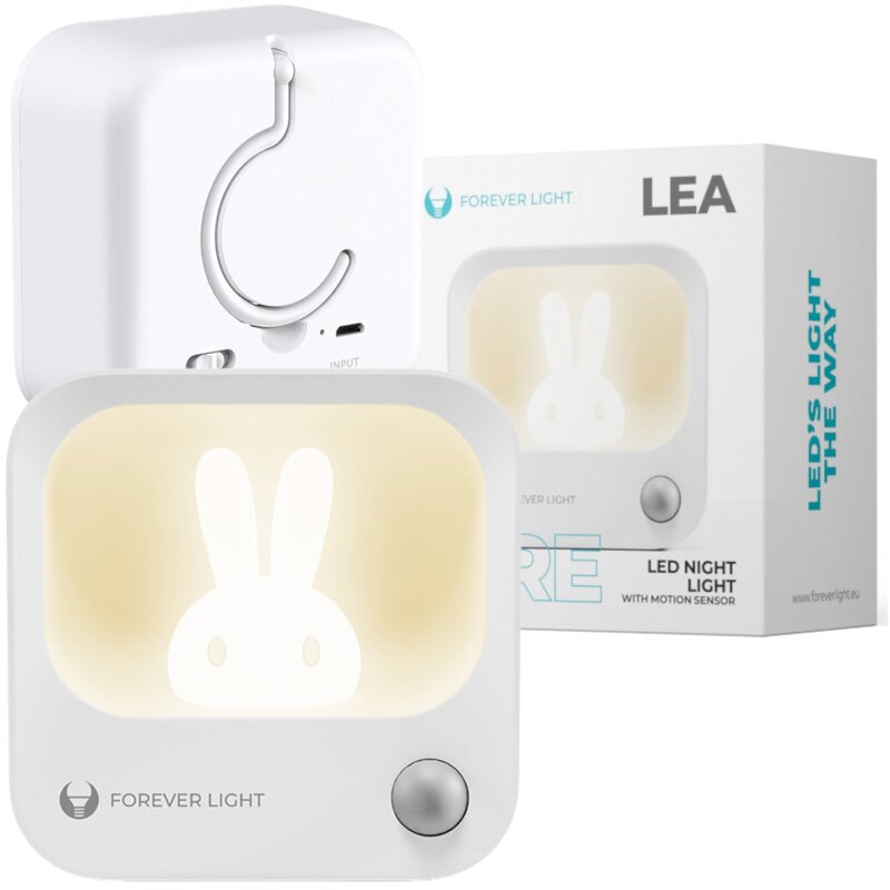 Lampka nocna FOREVER LIGHT Led Pure FLC-10 Lea Pir