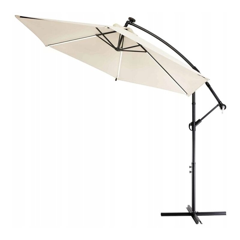 Parasol ogrodowy BLACK FOREST L-0713 Beżowy