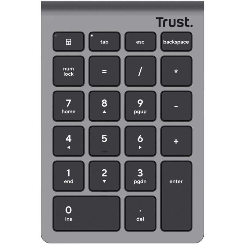 Trust Xalas Wireless Srebrny
