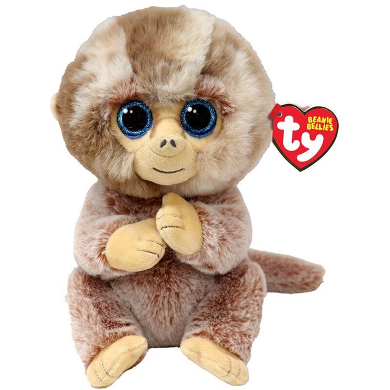 Maskotka TY Beanie Bellies Stubby Małpa 43211