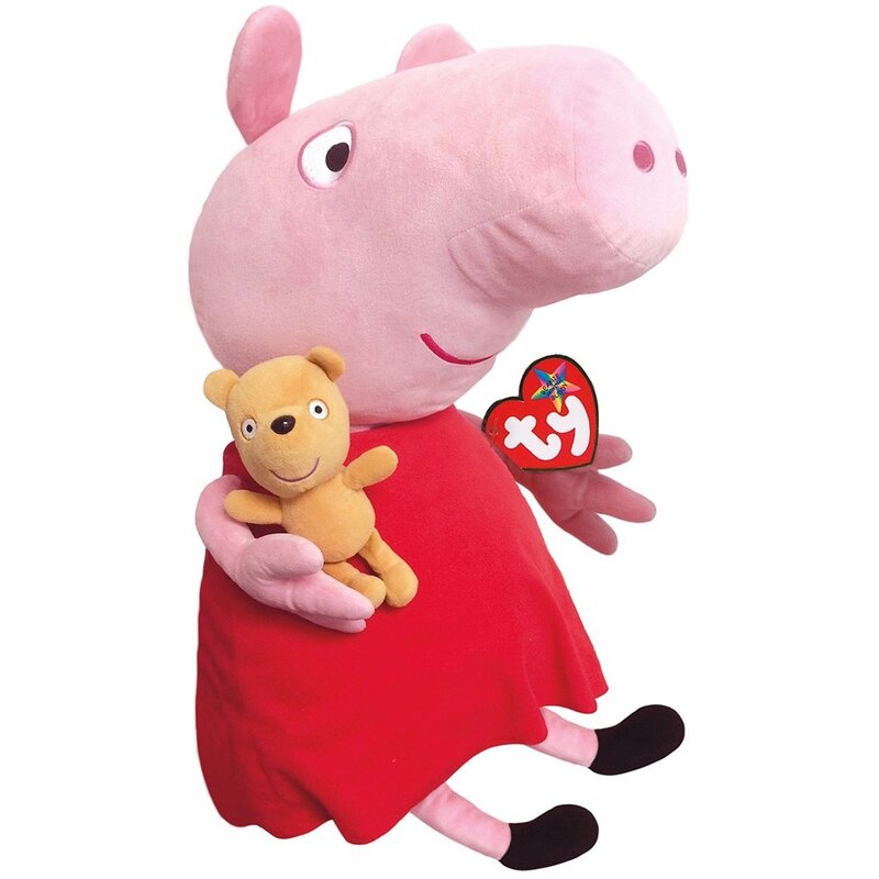 Maskotka TY Beanie Babies Peppa Malac Peppa 96281