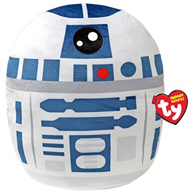 Maskotka TY Squishy Beanies Star Wars R2D2 39261