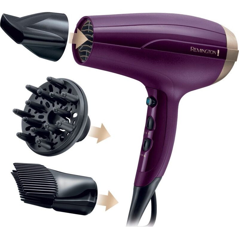 Suszarka REMINGTON D5219 Fioletowy 2300W