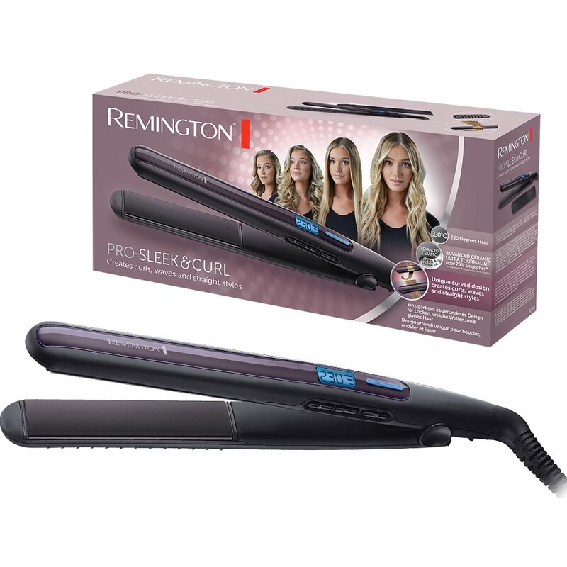 Prostownica do włosów REMINGTON S6505 PRO Sleek&Curl
