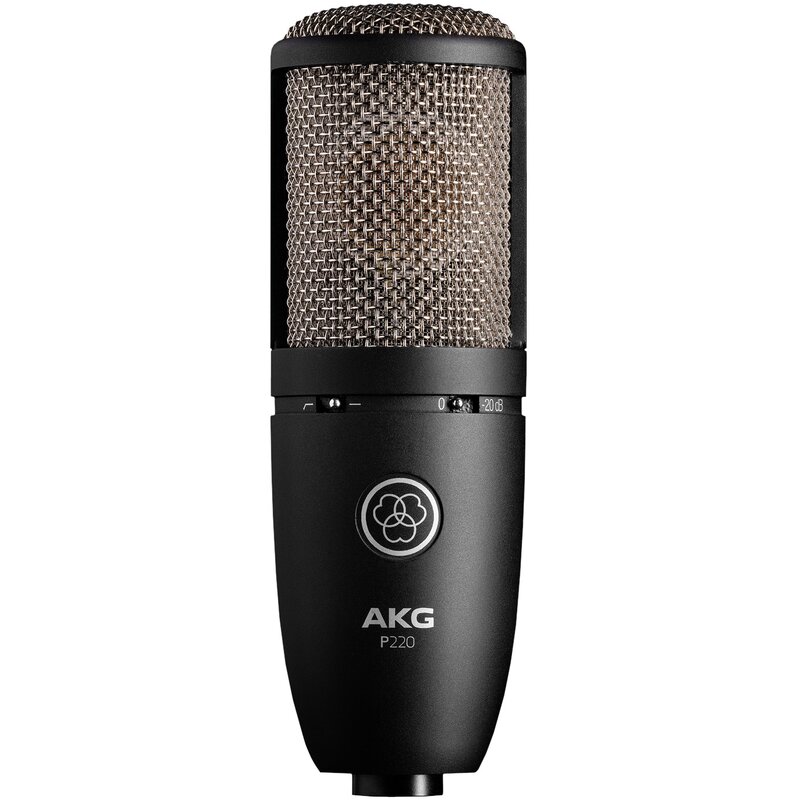 Mikrofon AKG P220 Kardioidalny Czarny