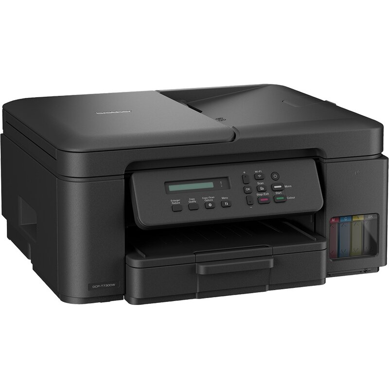 Urządzenie wielofunkcyjne Brother DCP-T730DW czarne