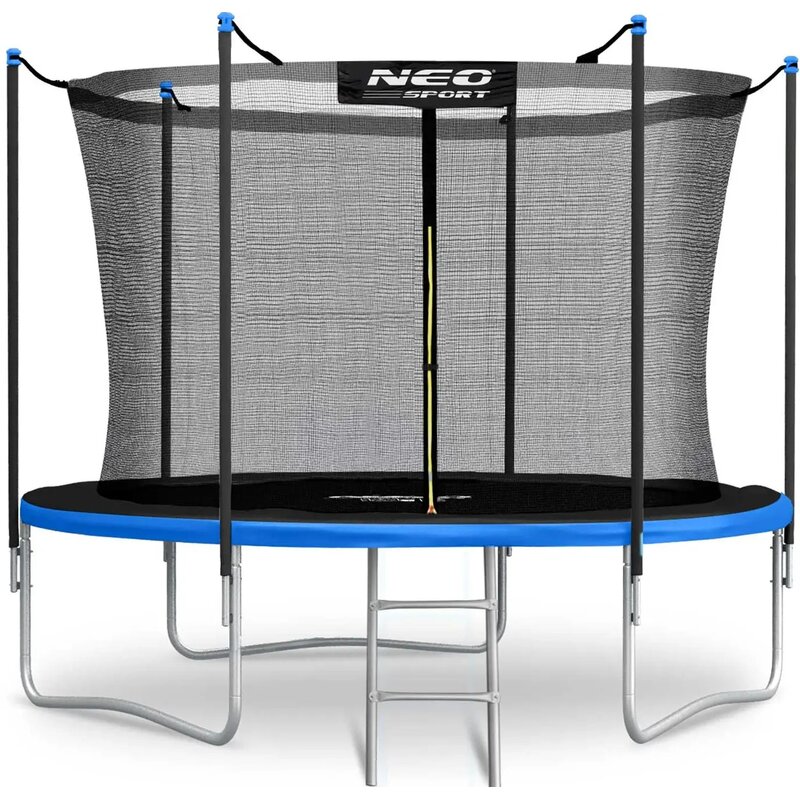 Trampolina NEO-SPORT NS-06W241 FI 183 cm Czarno-niebieski