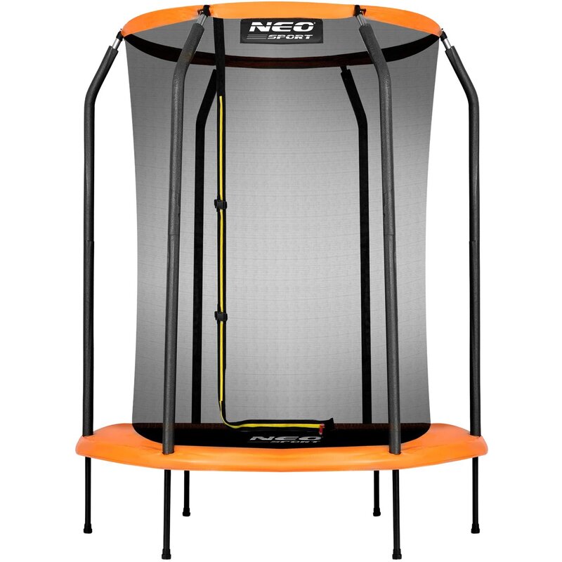 Trampolina NEO-SPORT NS-05W240F FI 152 cm Pomarańczowo-czarny