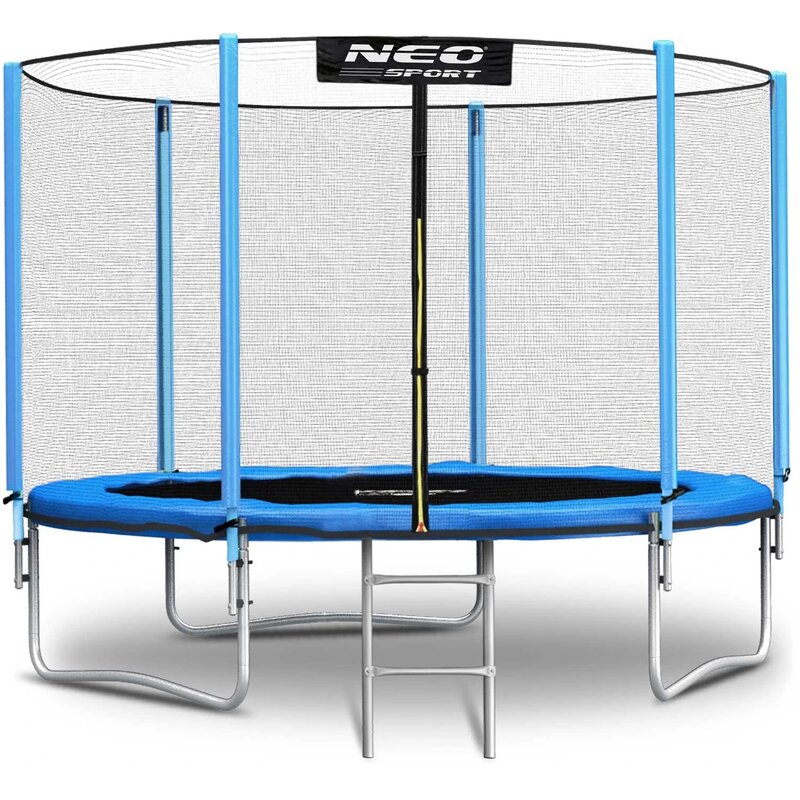 Trampolina NEO-SPORT NS-06Z181 FI 183 cm Czarno-niebieski