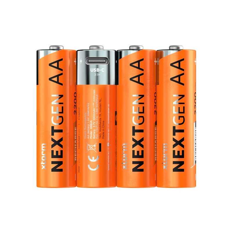 Akumulatorki AA 2200 mAh XTORM XNG2AB4 (4 szt.)