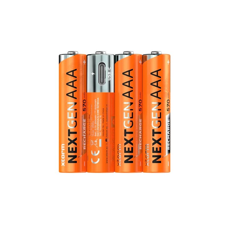 Akumulatorki AAA 570 mAh XTORM XNG3AB4 (4 szt.)