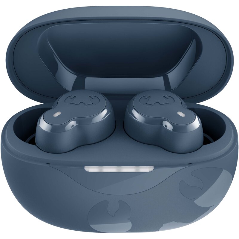 Fresh 'n Rebel Twins Breez Steel Blue Dokanałowe Bluetooth 5.4 Niebieski