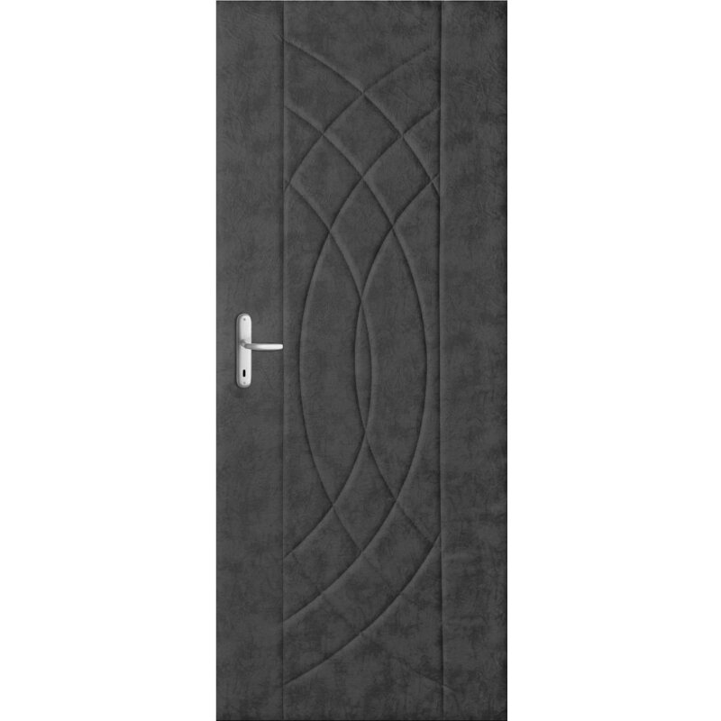 Tapicerka drzwiowa GOCKOWIAK Elle 21 Szary 95 cm
