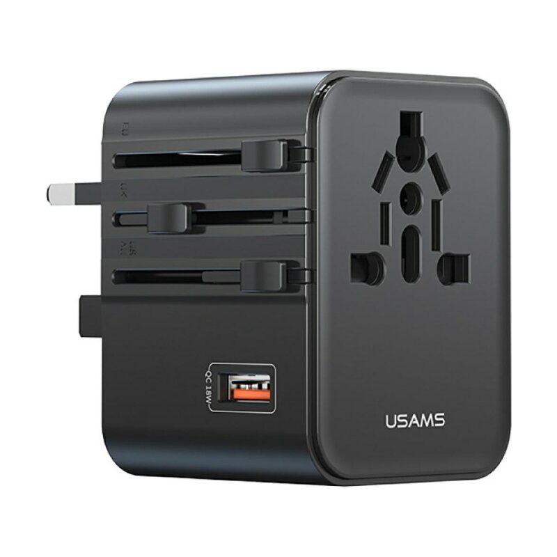 Adapter podróżny USAMS Travel CC309 (Globalny)