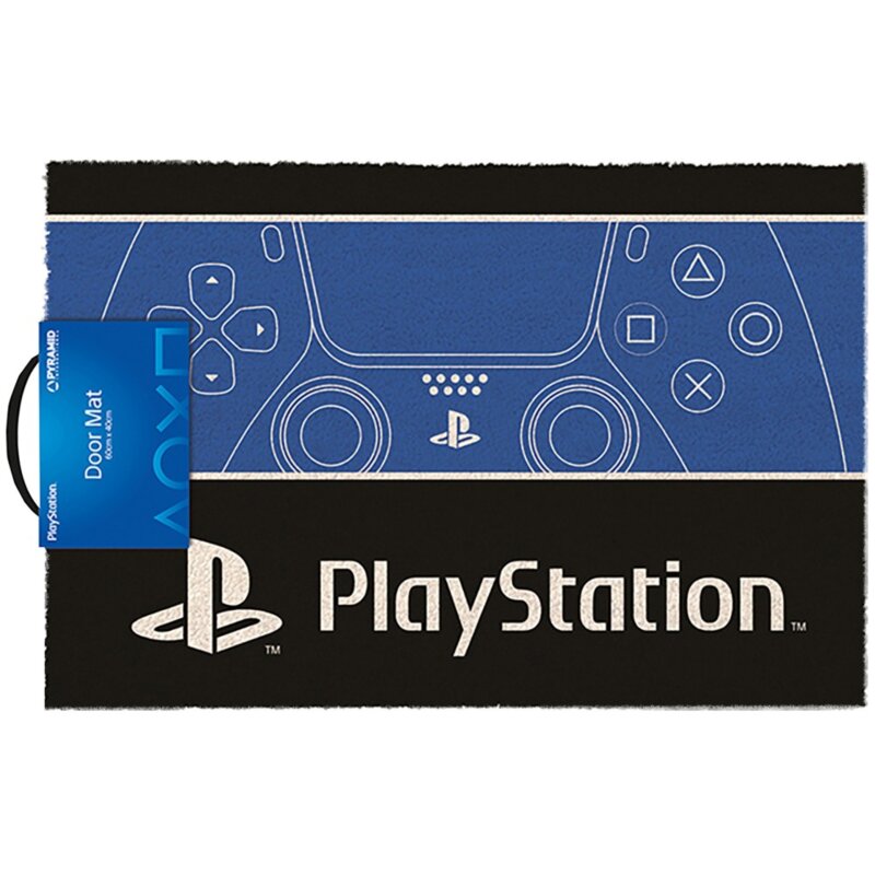 Pyramid Coir Doormat PlayStation DualSense X-Ray Section