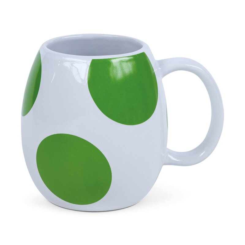Pyramid Super Mario Yoshi Egg 3D