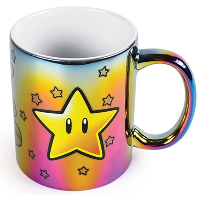 Pyramid Super Mario Bros Star Power