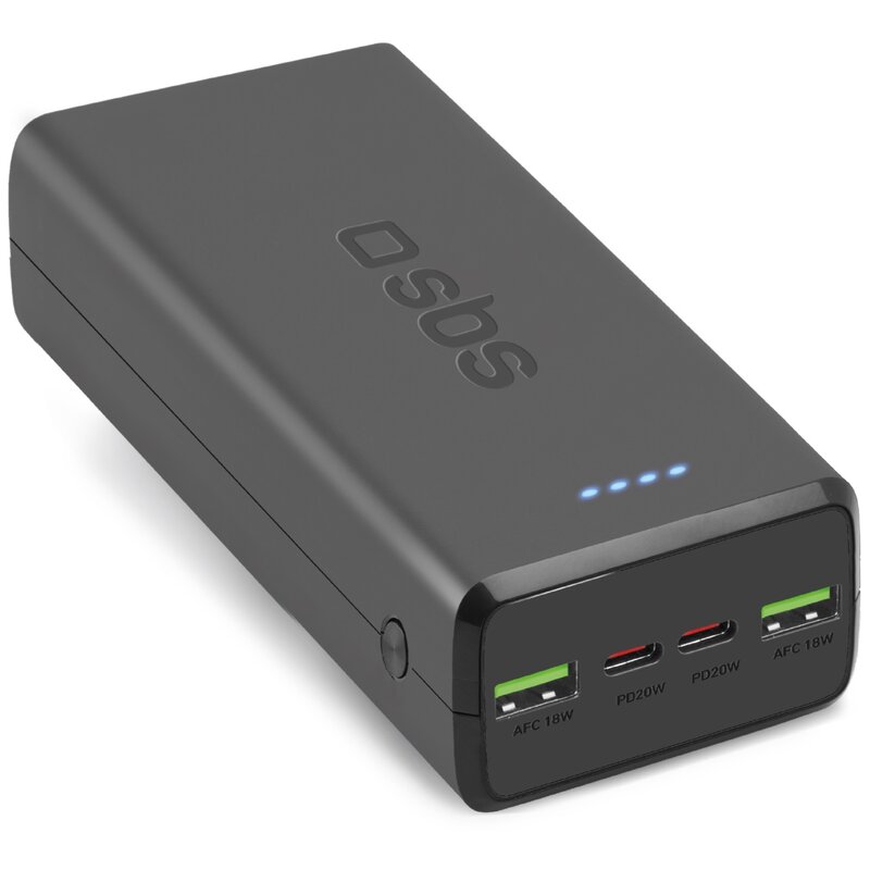 Powerbank SBS TTBB30000PD20K 30000 mAh 20W Czarny