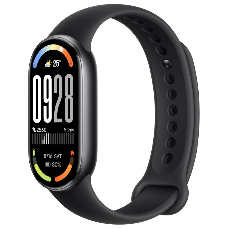 Smartband XIAOMI Smart Band 10 Czarny