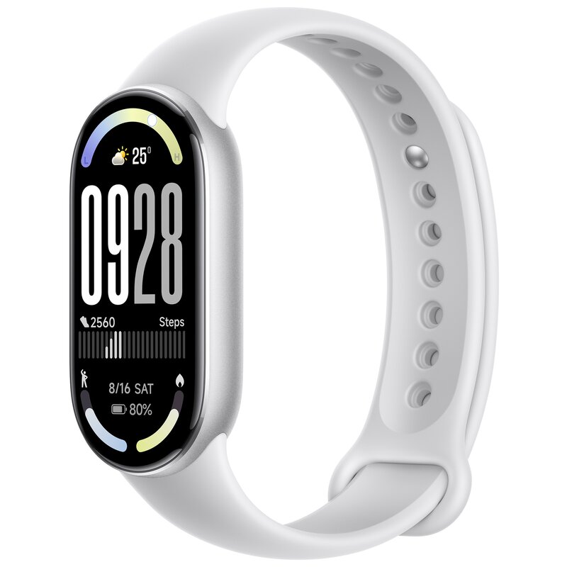 Smartband XIAOMI Mi Band 10 Srebrny
