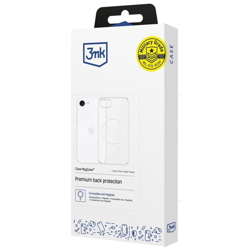 3mk Clear MagCase do Apple iPhone 17 Air