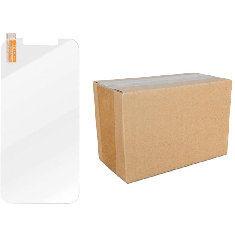 Szkło hartowane HURTEL 9H do Apple iPhone 15 Plus (50 szt.)