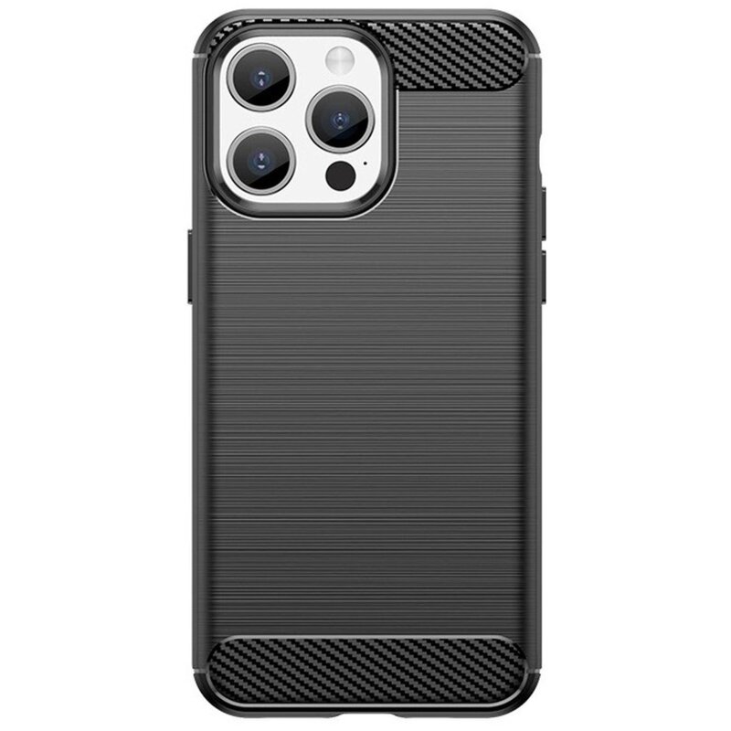 Etui HURTEL Carbon Case do Apple iPhone 15 Pro Max Czarny