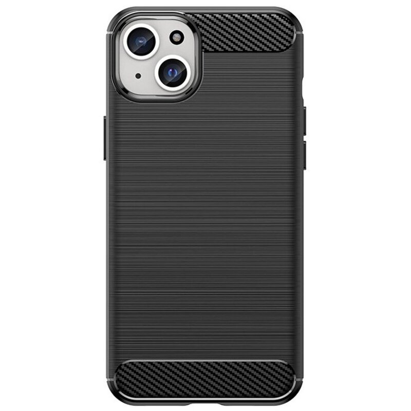 Etui HURTEL Carbon Case do Apple iPhone 15 Plus Czarny